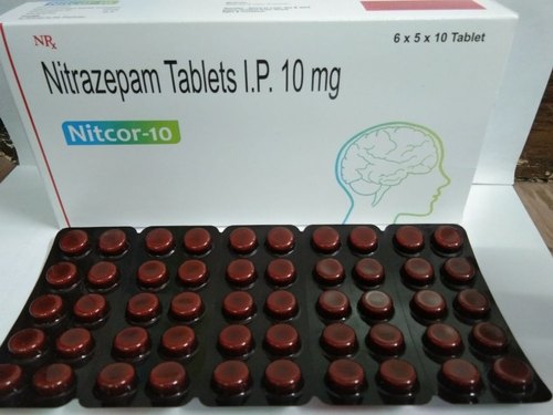 Nitrazepam 10 Mg Tablets