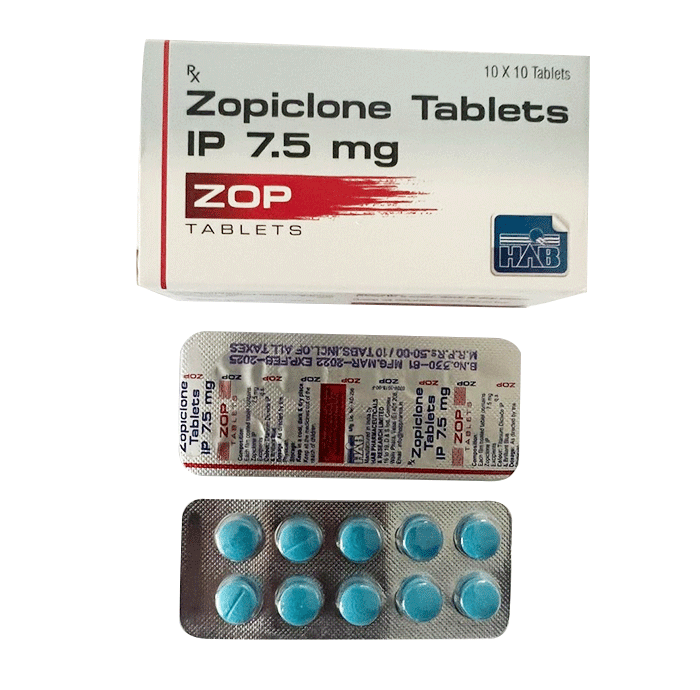 Zopiclone Tablets (Blue)
